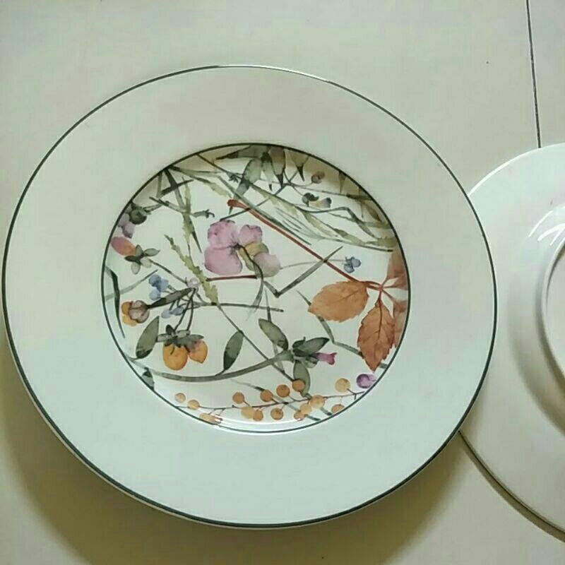 Piring salad St. James Super Bone Saint James Hankook