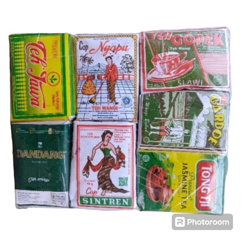 

7 Racikan Teh Solo Berkualitas Premium,Wangi,Sedap,Kental