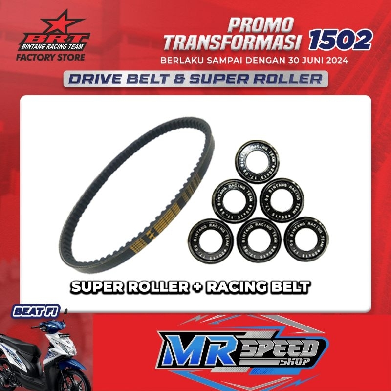 VANBELT + ROLLER BRT BEAT FI