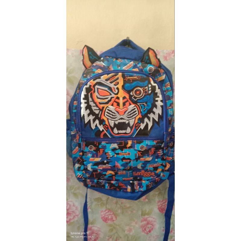 Tas Smiggle hey tiger ransel
