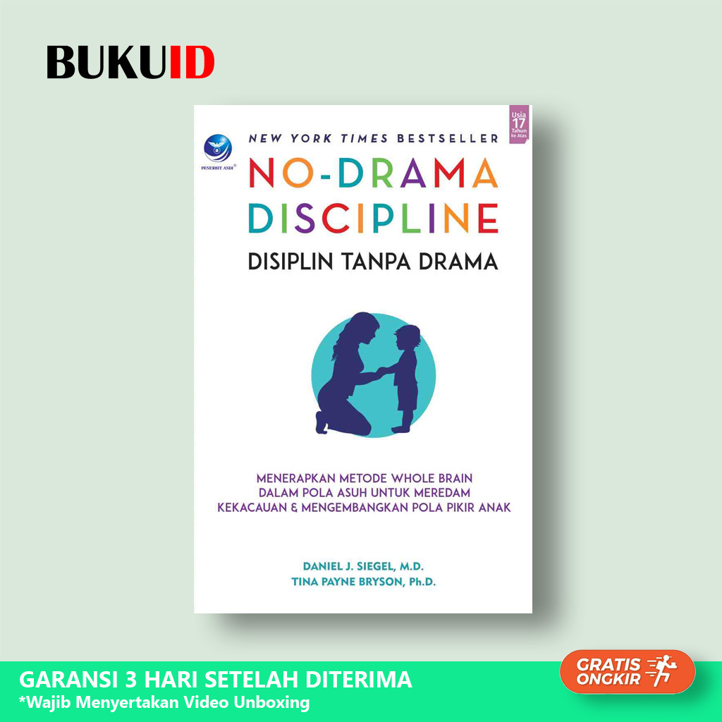Buku No - Drama Disciplene - Disiplin Tanpa Drama - Original