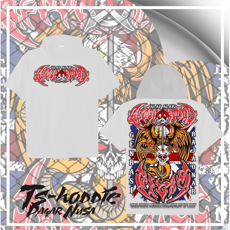Ts Hoodie Pagar Nusa Ligas Alap Alap Segoro Kidul Ligas Raja Onar Janji Sebuah Kehormatan