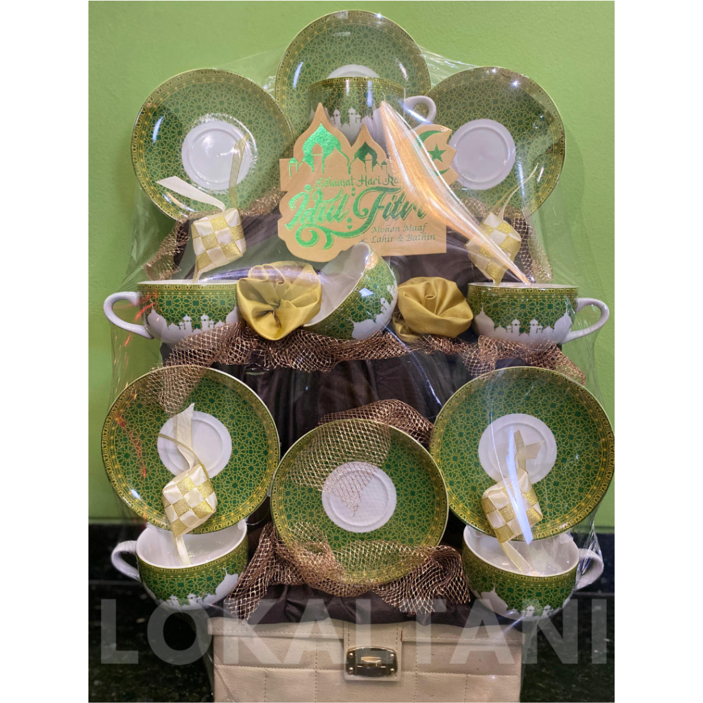 

Parcel Tea Set / Parcel Pecah Belah