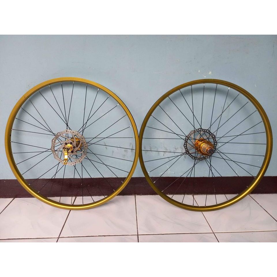 Wheelset Thrill 27.5 hfh Raze jangkrik
