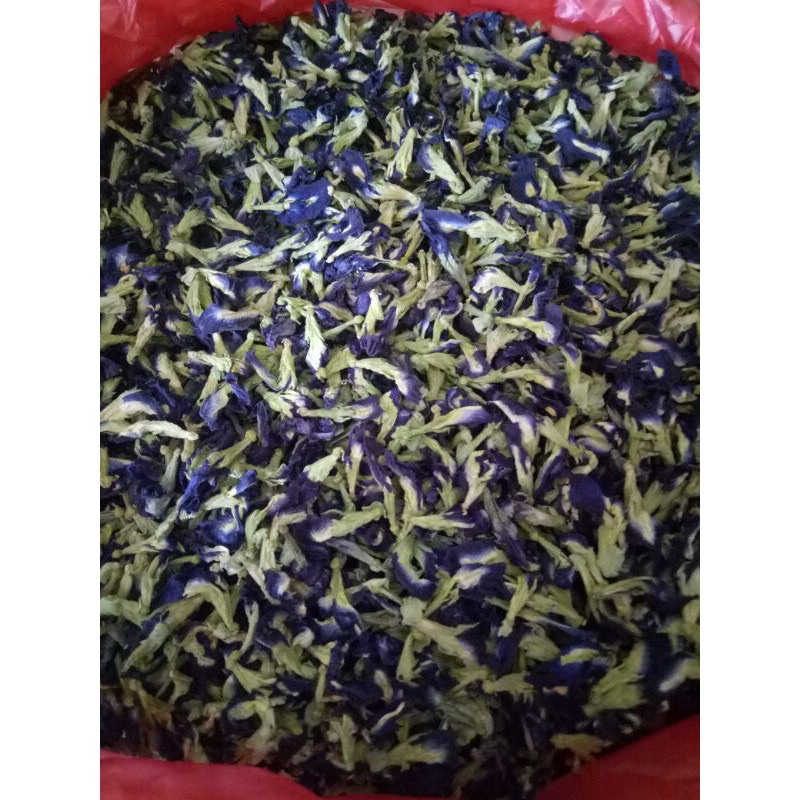 

bunga telang kering 1kg