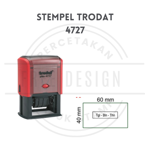 

Tordat 4727 / Stempel Tanggalan 2 warna