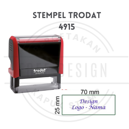 

Trodat 4915