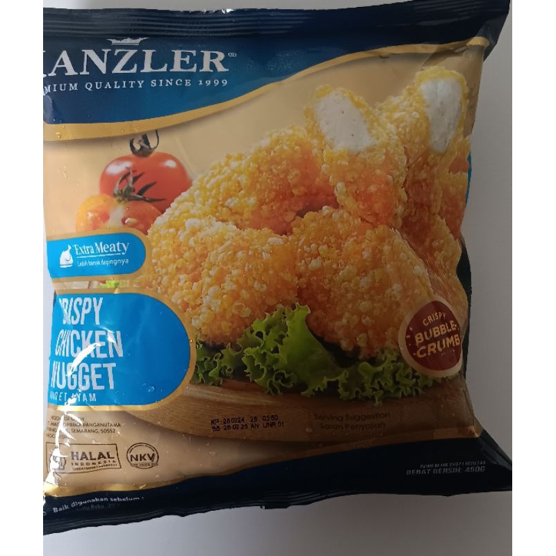 

Kanzler Crispy Chiken Nugget 450g