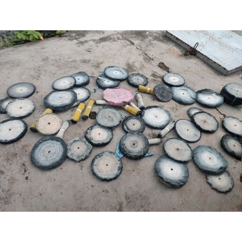 KAIN POLES KATUN KAIN POLES TIPIS SILANG 4 SILANG 5