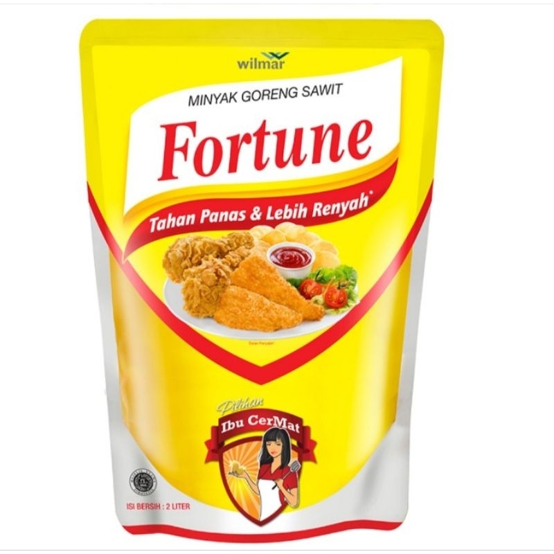 

Minyak Goreng 2L Fortune Gresik - Jatim