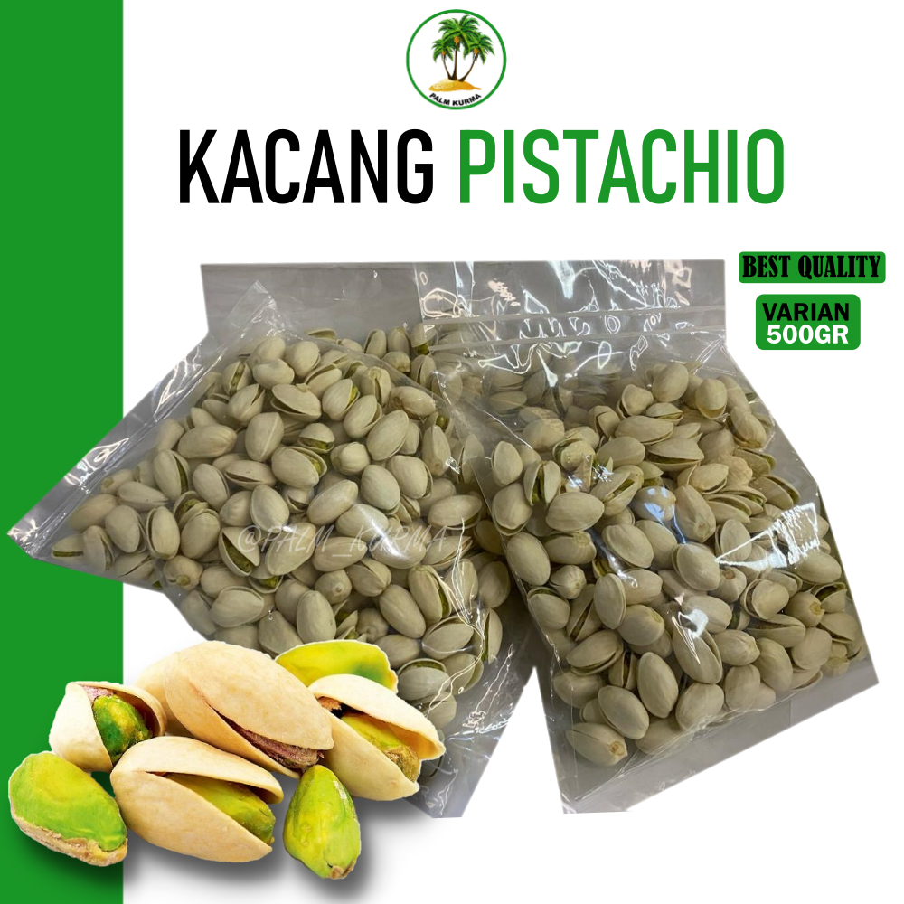 

Kacang Pistachio[500gr]kacang PISTACHIO fustuk roasted