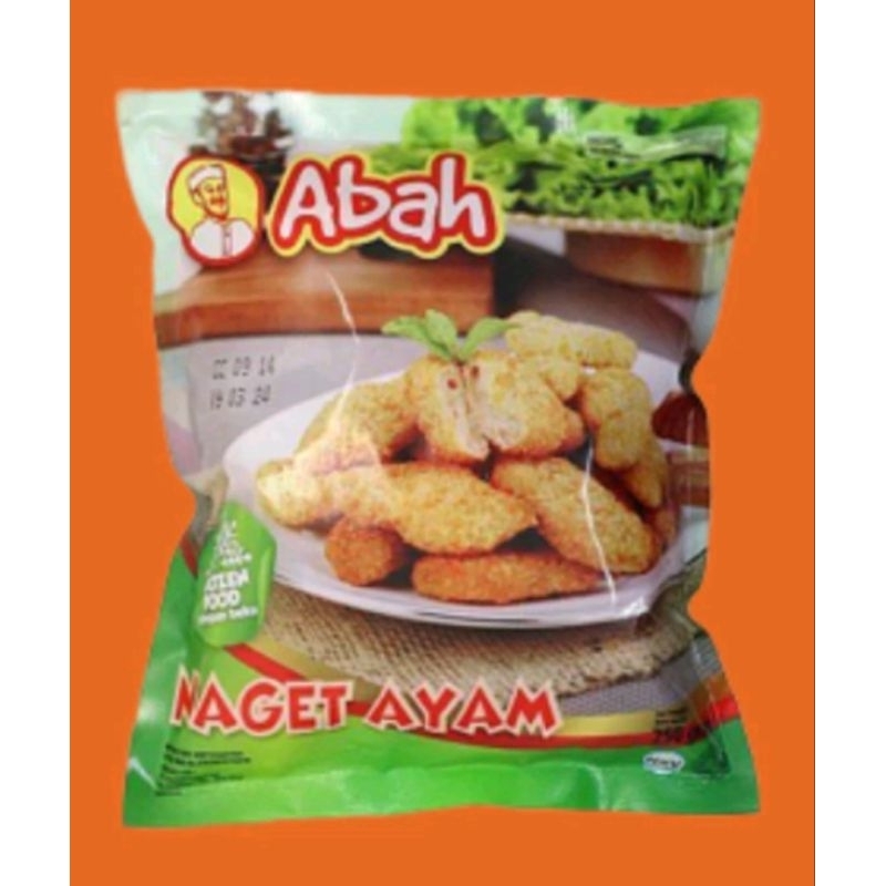 

Abah Nugget Ayam 500 Gram