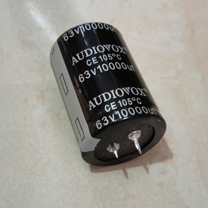 Elco 10000uf 63V Vendora Elko 10000uf 63V Audiovox