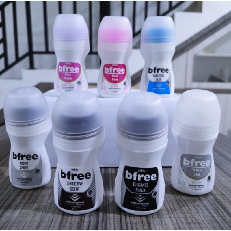 BFREE DEODORANT ROLL ON // JSELECTIV X JHON KOSMETIK // DEODORAN BFREE - ORI️ BPOM COD