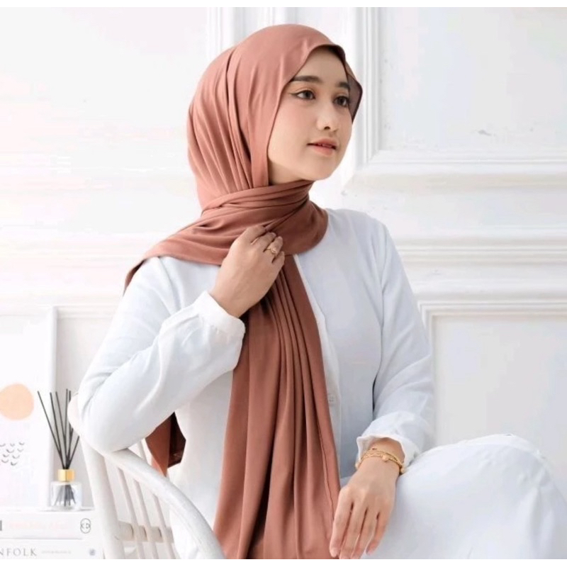 PASHMINA JERSEY/PASHMINA KAOS JERSEY/HIJAB PASHMINA JERSEY