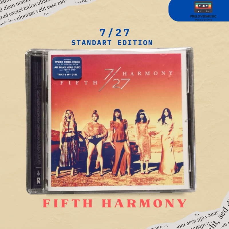 (SEGEL IMPORT) Fifth Harmony 7/27 Standart Cd