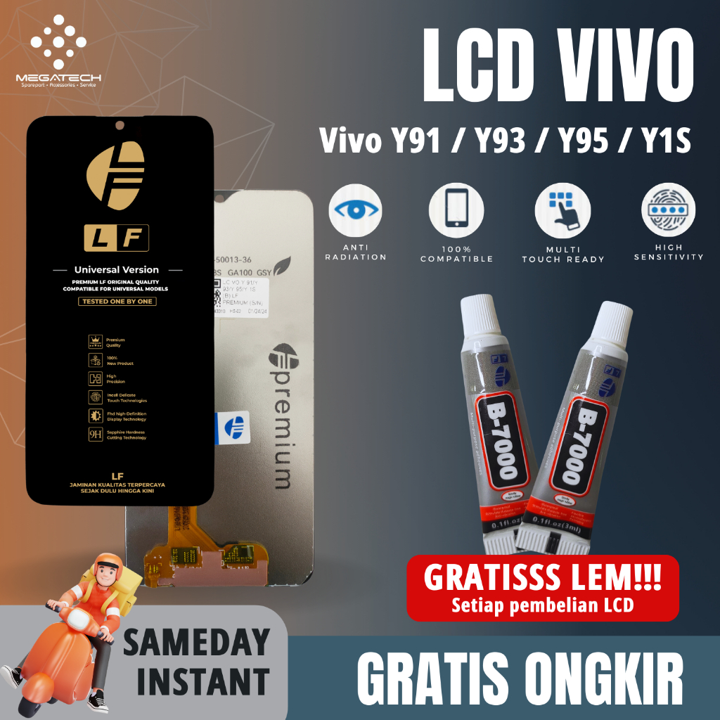 LCD Vivo Y91 / LCD Vivo Y91c / LCD Vivo Y93 / LCD Vivo Y95 / LCD Vivo Y1S  Fullset Touchscreen