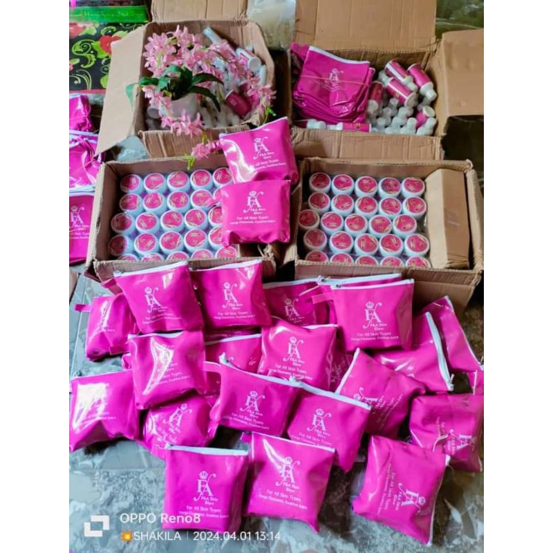 F&A skin glow original