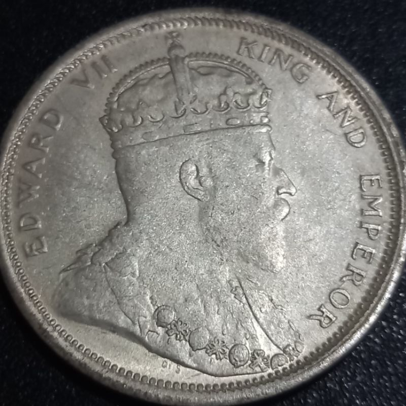 koin kuno king edward  tahun 1904