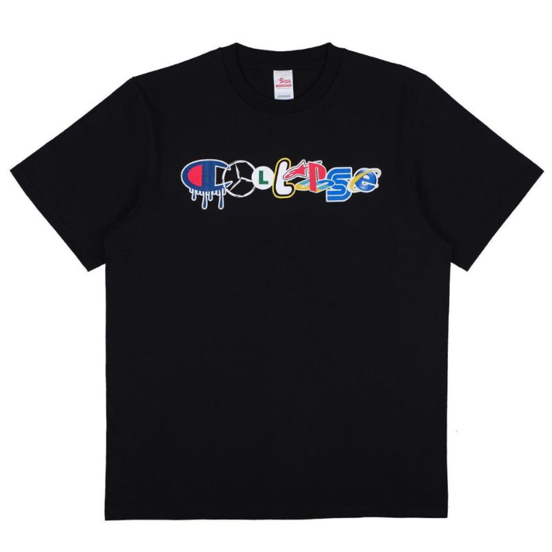 ASLI Kaos Tshirt COLLAPSE - RIPPED