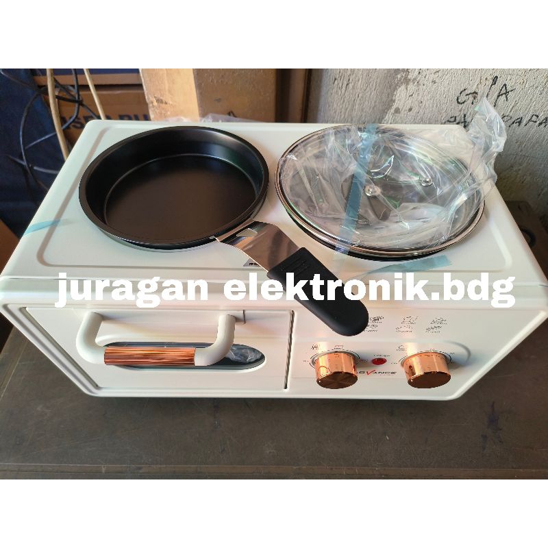 Advance Mesin Sarapan Multifungsi Breakfast Machine AOV 311