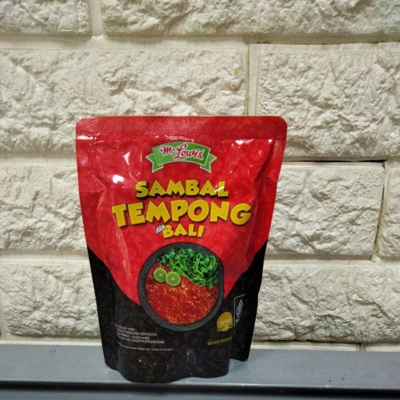 

MC LEWIS SAMBAL TEMPONG ALA BALI