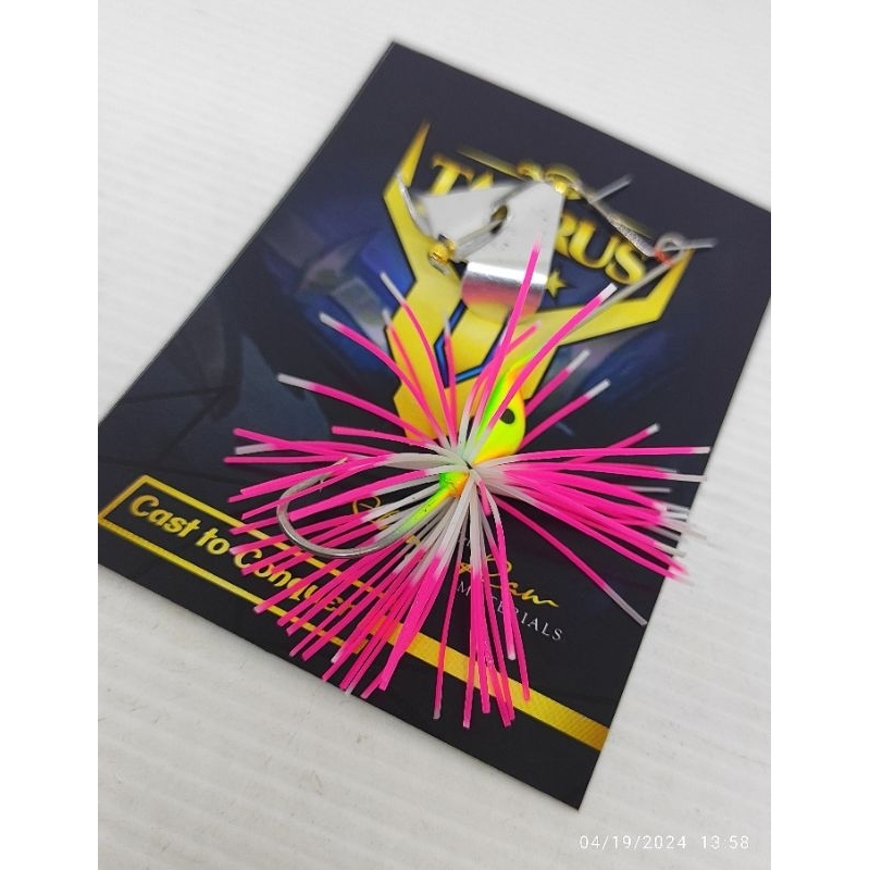 Buzzbait Kerandang gabus bujuk 8cm 7gr