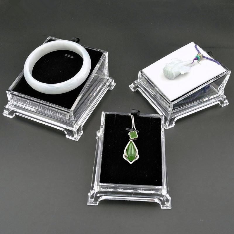 Tempat kalung gelang akrilik pajangan display