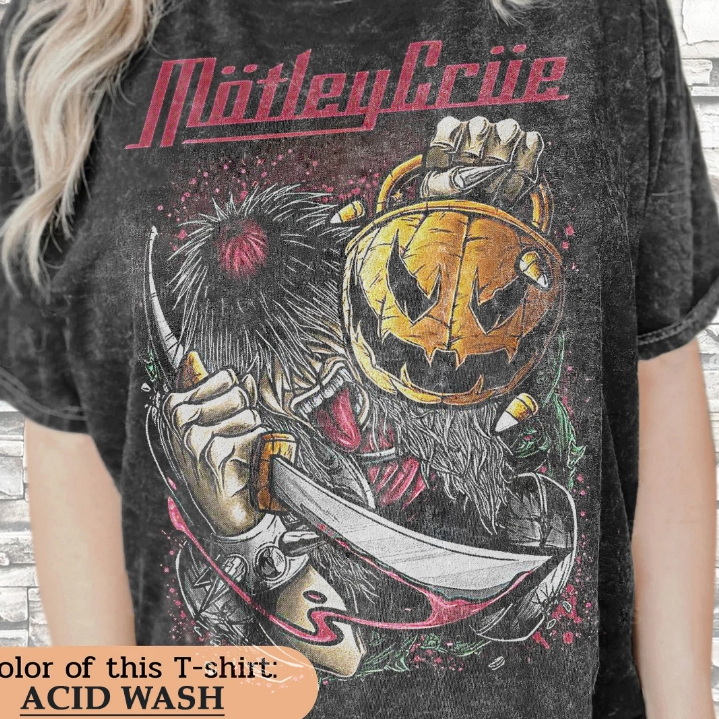 Motley Crue Shirt