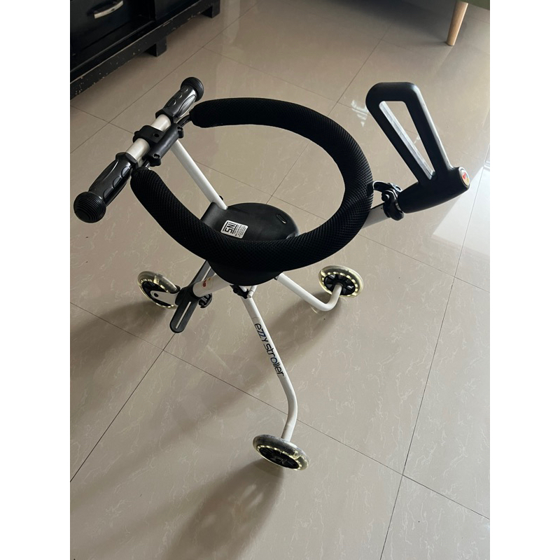 ezzy stroller preloved like new