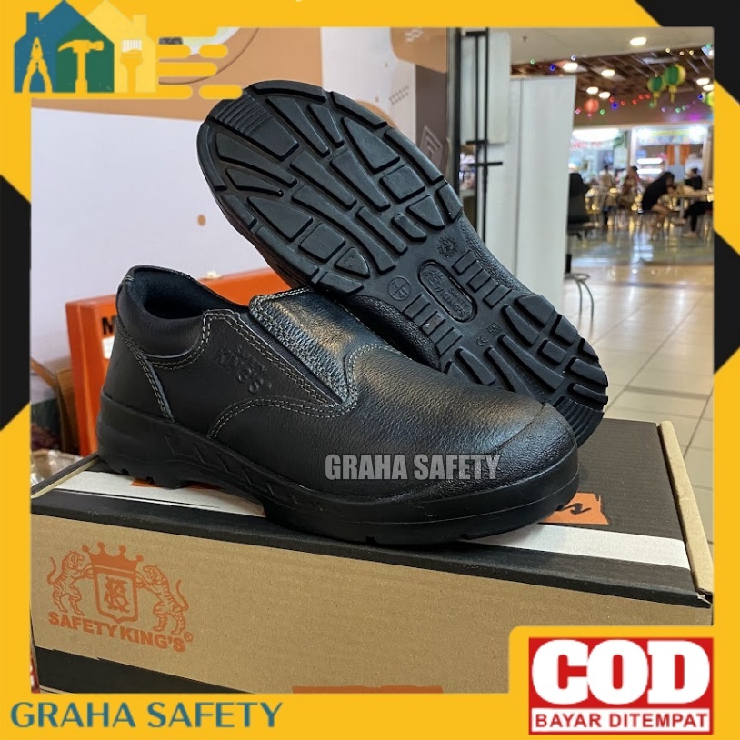 Sepatu Safety Kings 807 X - Safety Shoes Kings KWD 807 X Original