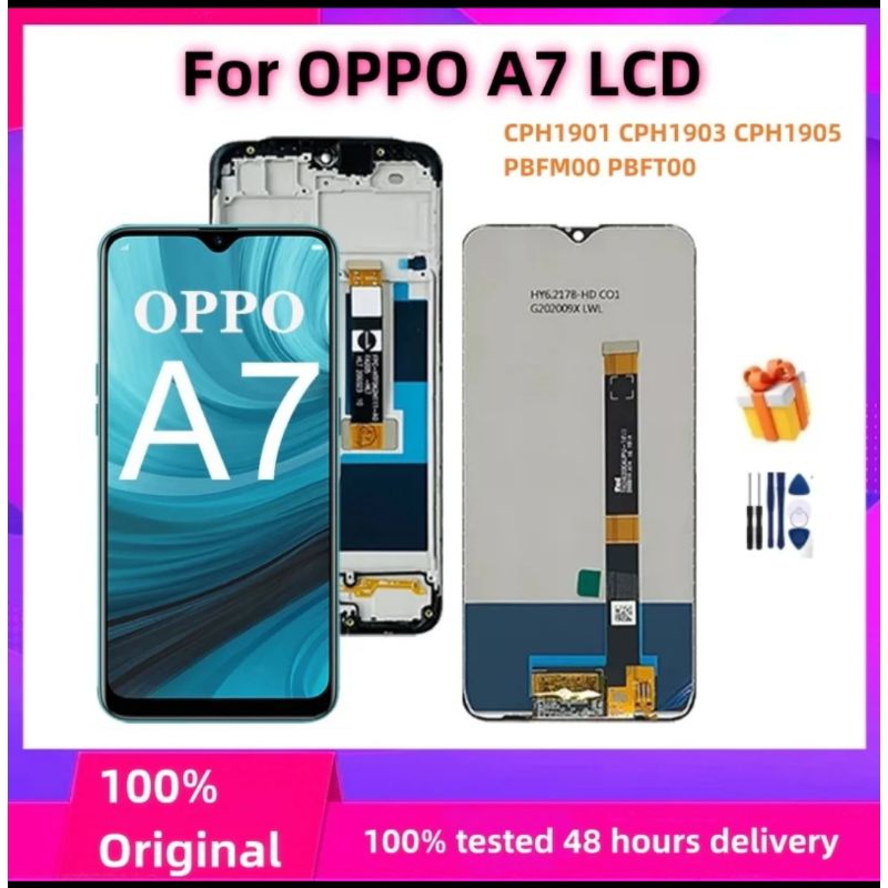 LCD+TOUCHSCREEN OPPO A7 / ORI