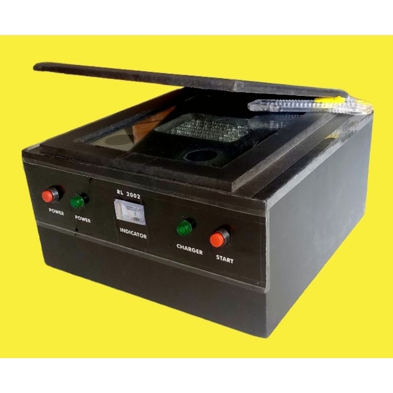

Mesin Stempel Flash 6 Lampu