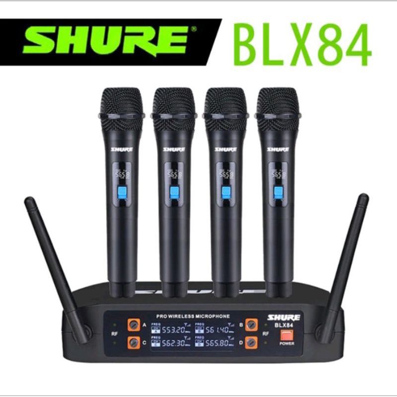Microphone Wireless Shure BLX84