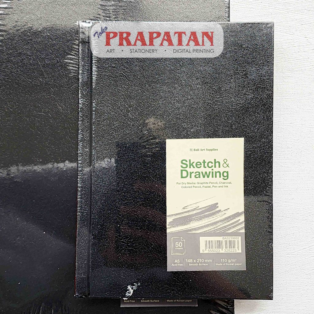 

Bali Art Sketchbook Hardcover BAS2306 | Buku Gambar