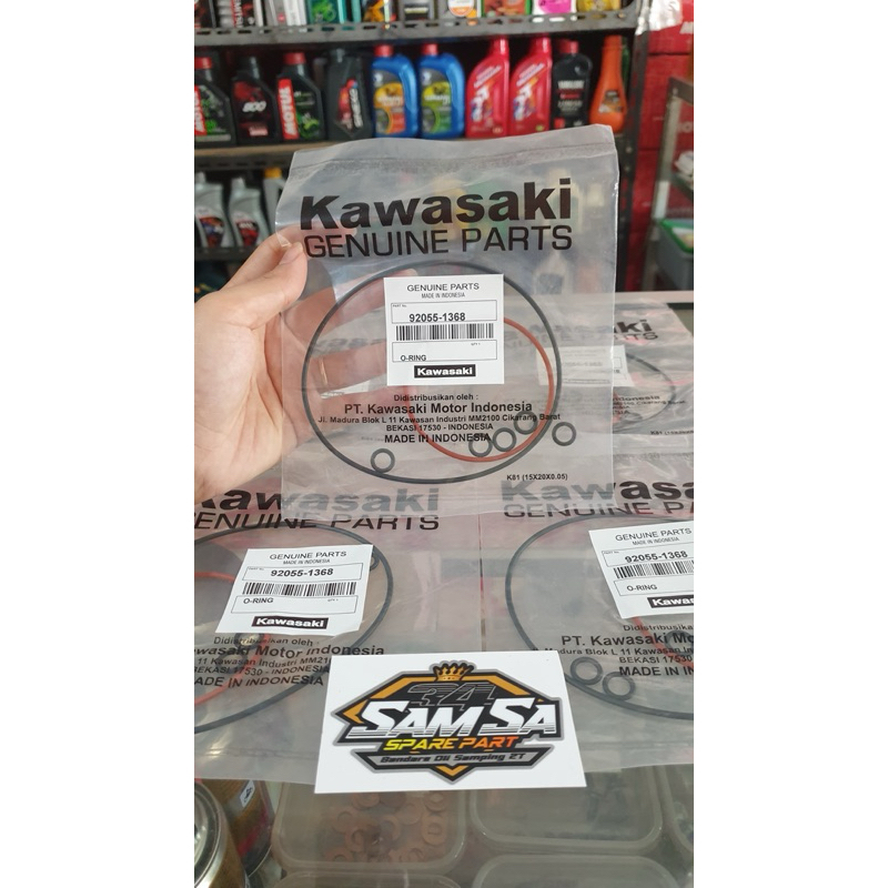 O Ring Head Set Kawasaki Ninja R , RR , SS