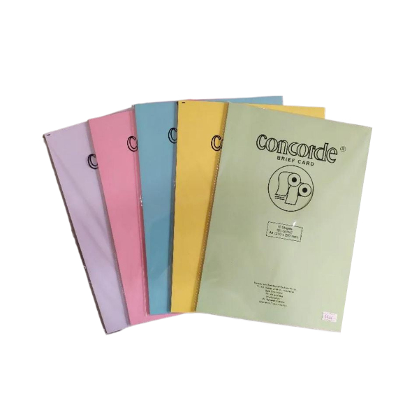 

[PACK] Kertas Concorde Piagam Sertifikat / Brief Card 160 gr A4 MURAH