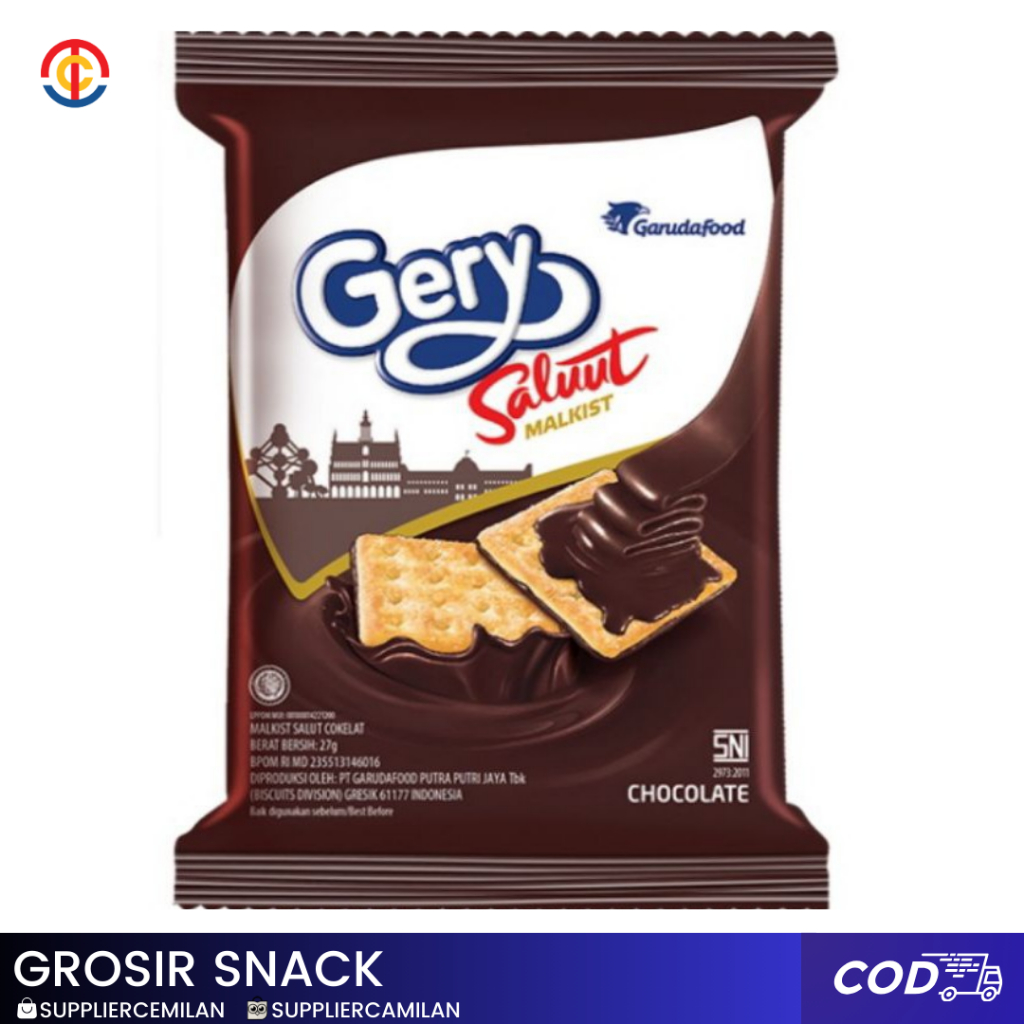 

Gery Malkist Coklat Single 18gr [ISI 10]