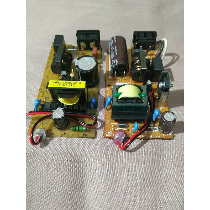 power supply smps adaptor 24volt 3A body kecil bekas cabutan original