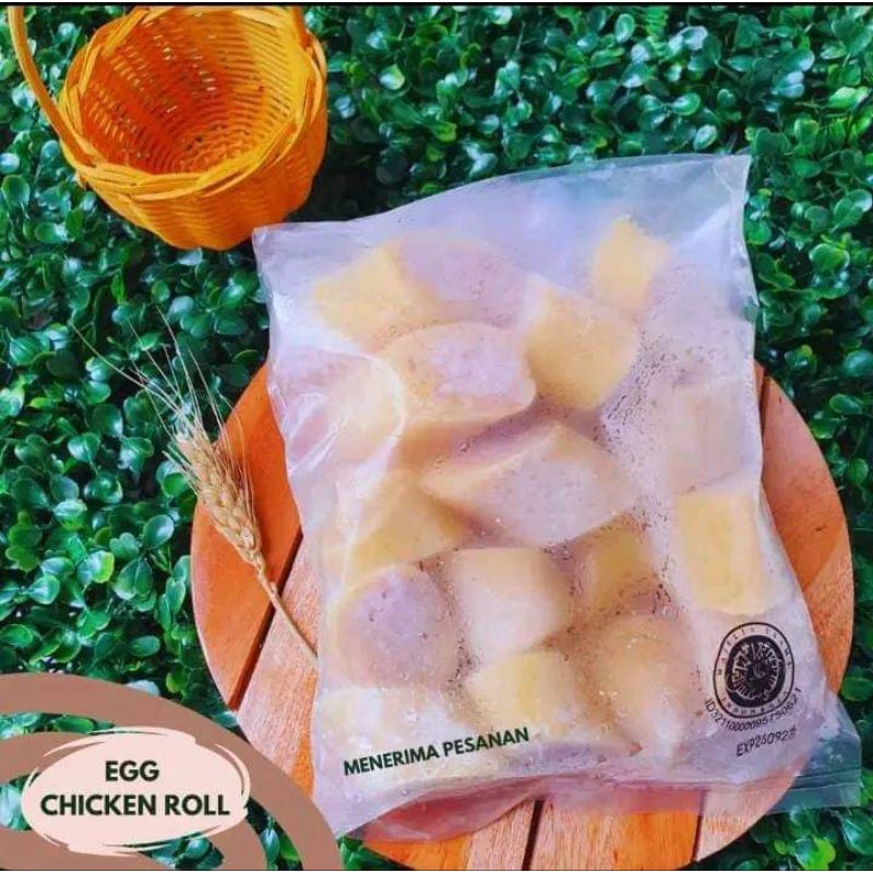 

EGGROL SHIMP ROLL SPICY CHIKEN HALAL MUI