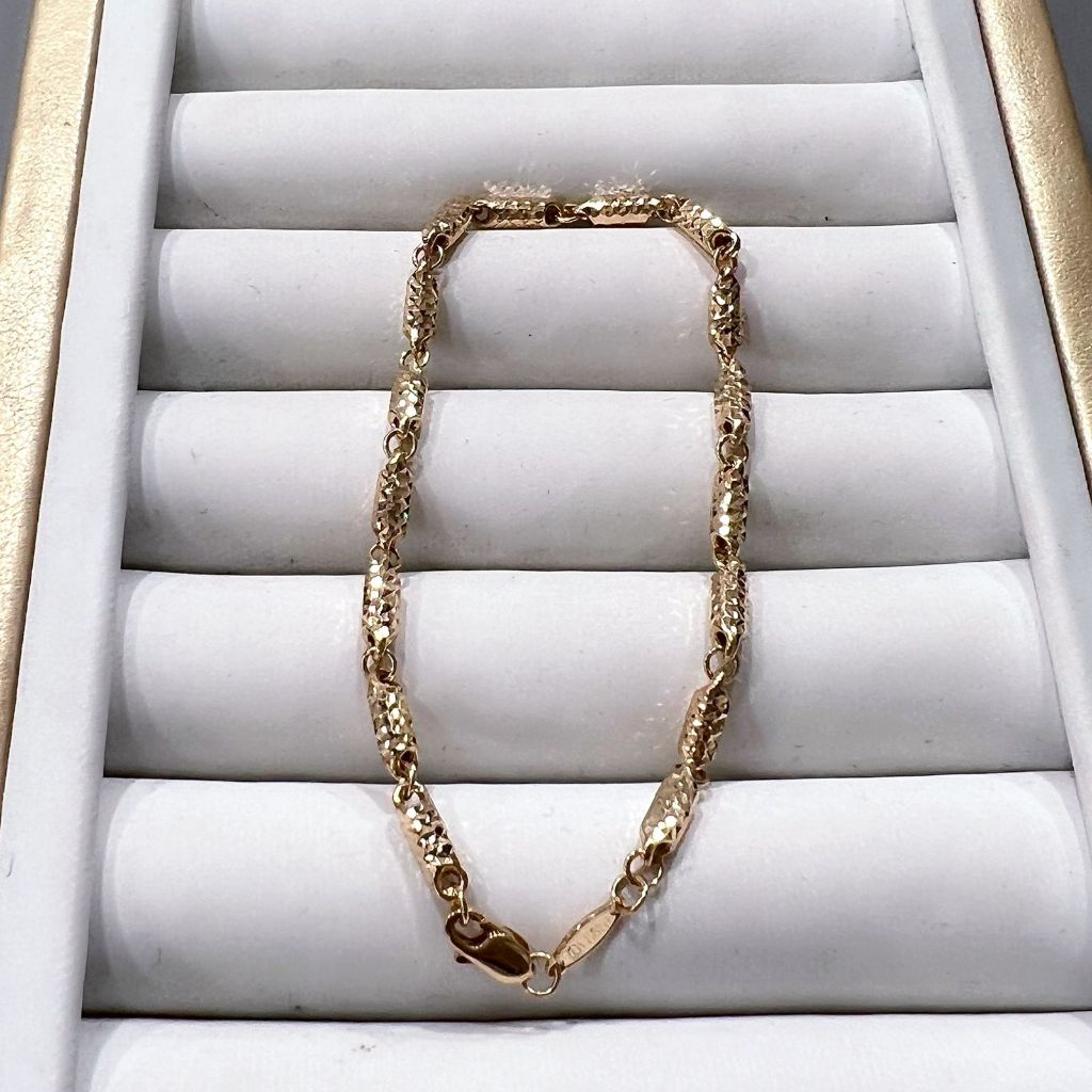 Gelang Emas Kadar 375 (8K) Variasi Berat 2 - 5 Gram an