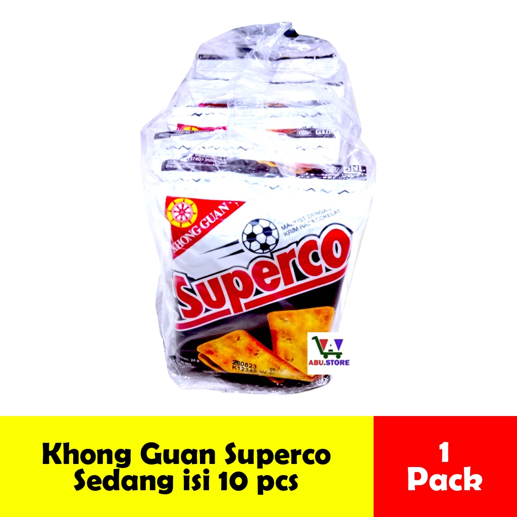 

khong guan superco versi sedang renceng