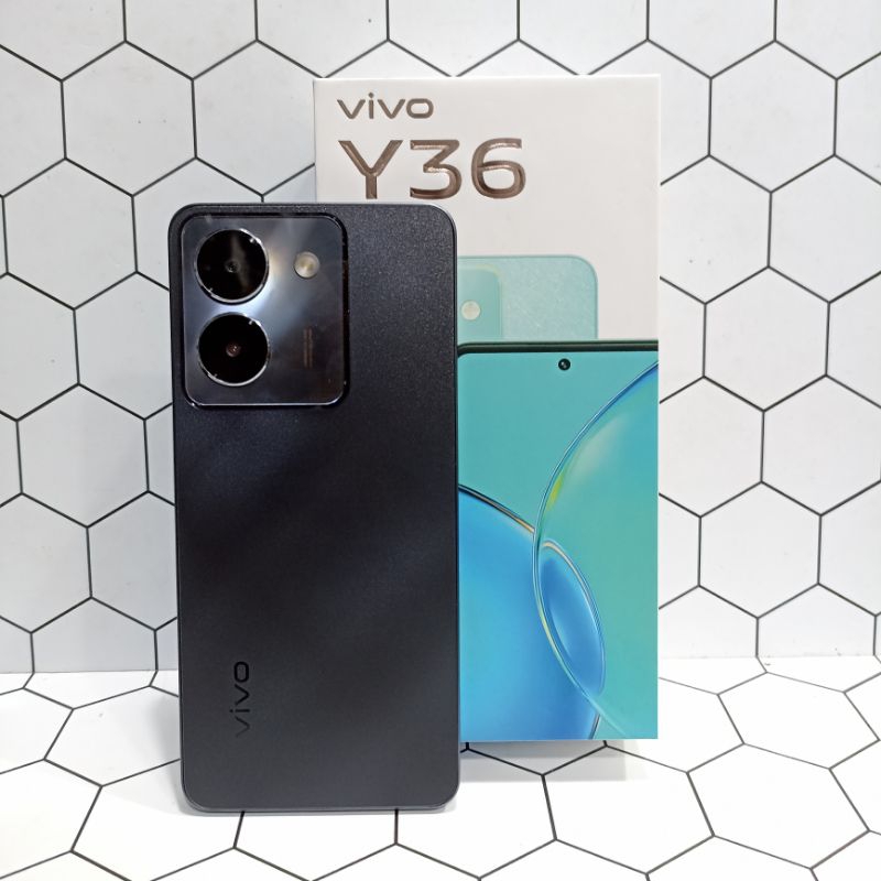 VIVO Y36 8/256GB HP SECOND FULLSET