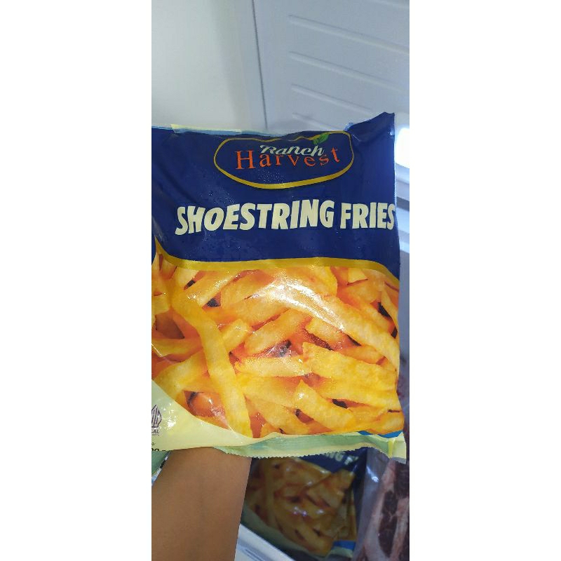 

Kentang Shoestring 1kg # Kentang Frozen# Kentang Goreng regular MURAH