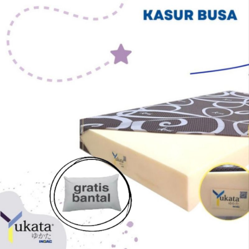 kasur busa inoac YUKATA anti kempes garansi 15th matras inoac YUKATA
