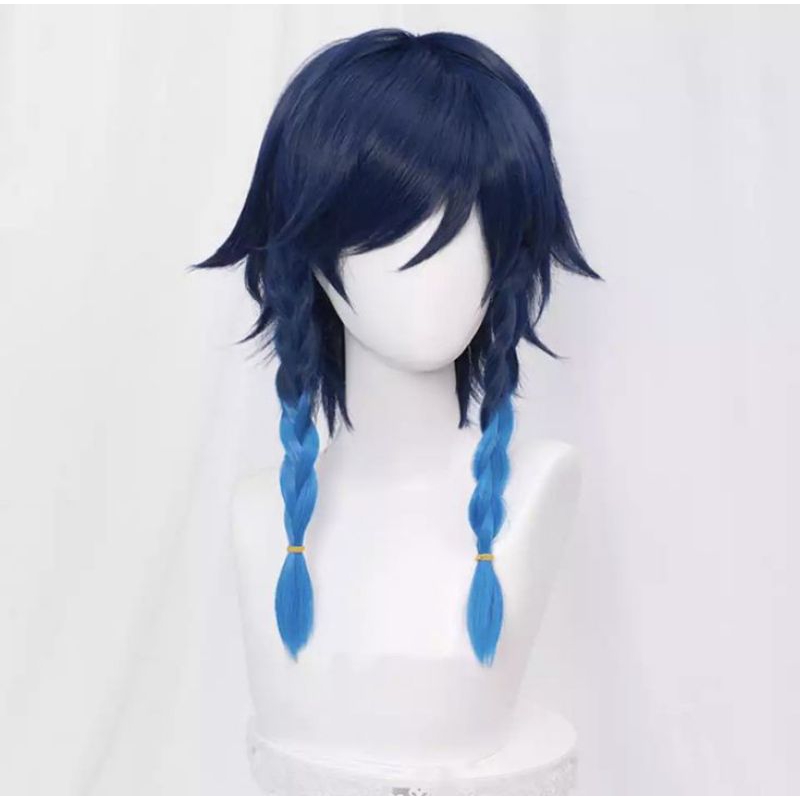 Wig Cosplay Venti Genshin Impact