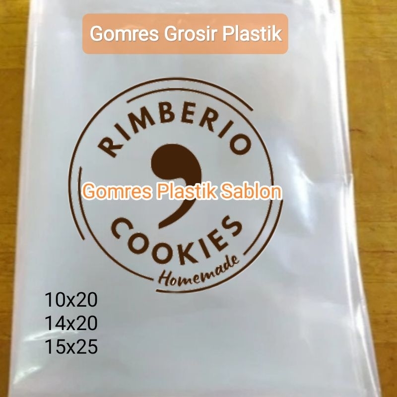 Plastik PP Sablon Grosir