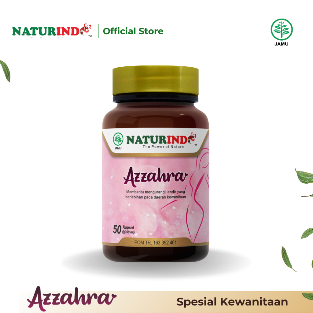 Naturindo Fit - Azzahra 50 Kapsul