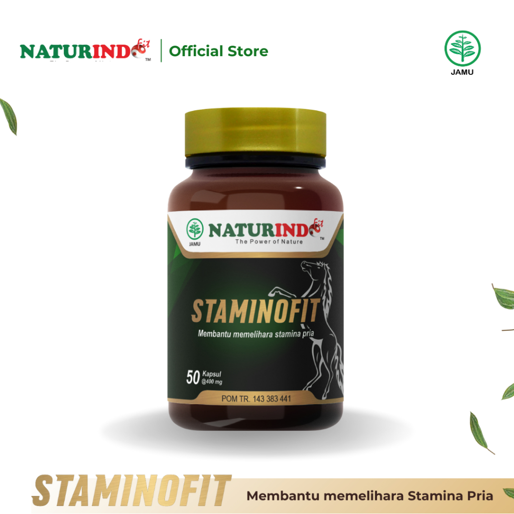 Naturindo Fit - Staminofit 50 Kapsul