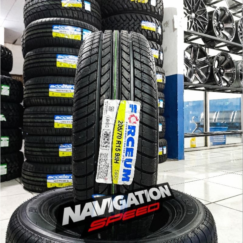 Ban Mobil Innova R15 205 70 Merek Forceum Exp 205 70 R15 Free Pasang ditoko